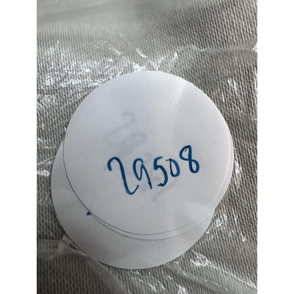 Vintage Gap 1969 Capri Jeans Womens 14 Beige Light Wash High Rise Relaxed Denim - Picture 16 of 16